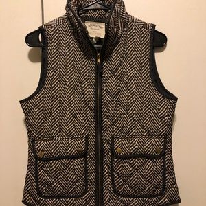 Cambridge Dry Goods Herringbone Vest (S)
